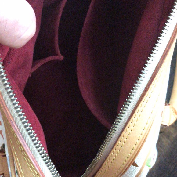 SOLD LOUIS VUITTON MULTICOLORE PRISCILLA BAG - Picture 5 of 6